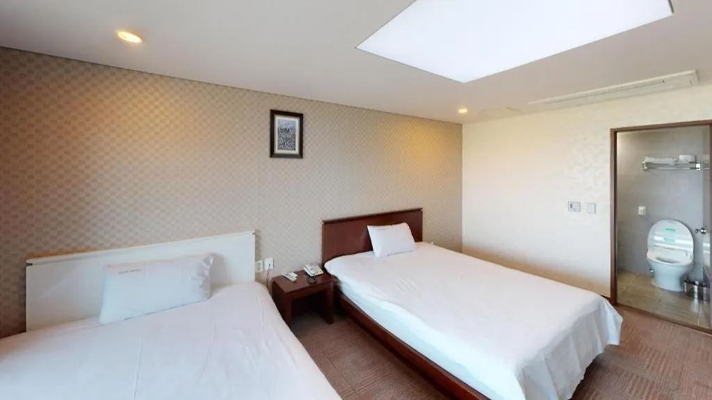Sea View Hotel Jeju South Korea