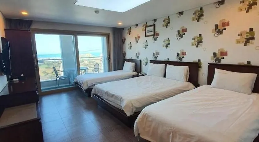 ****  Sea View Hotel Jeju South Korea